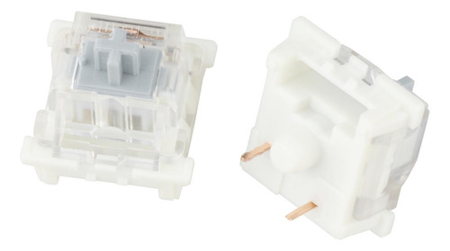 2 Interruptores De Teclado Mecânico De 3 Pinos Rgb Led Smd