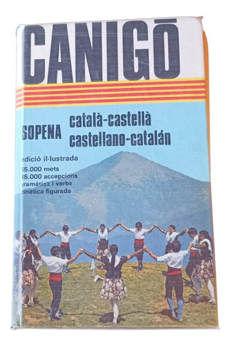 Diccionario Canigo Sopena Català-castellà/castellano-catalán
