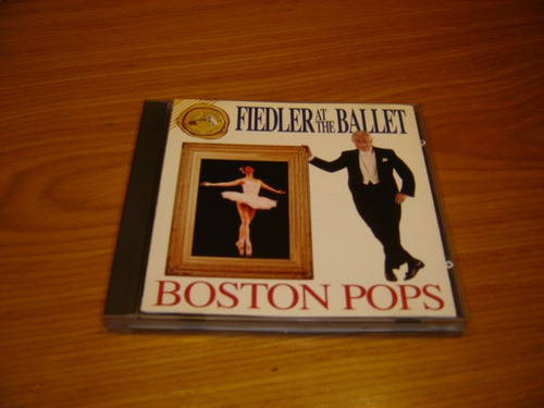 Fiedler At The Ballet Boston Pops Cd Importado Usa Rare Cd 