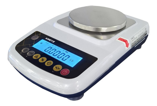 Imagen 3 de 3 de Balanza De Precisión Analítica Kretz Serie A 3000gr X 0.05gr