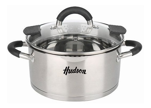 Cacerola Olla 26cm Acero Inox Inducción Hudson Fcg