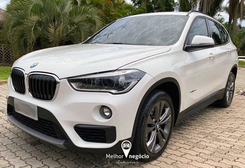 Bmw X1 Sdrive 20i 2.0 Tb Act. Flex Aut. 2018 Branca