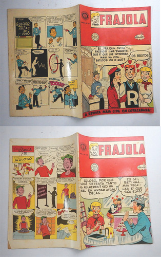 Frajola - No 1 Ao No 18 Encadernado - No 19 Ao No 24 Solto (Usado)