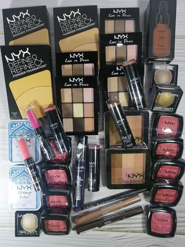 Lotes De Cosméticos Nyx Importados De Usa