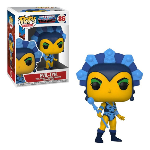 Evil Lyn Funko Pop Master Of The Universe #86