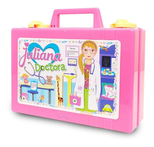Valija De Juguete Juliana Doctora 18 Accesorios