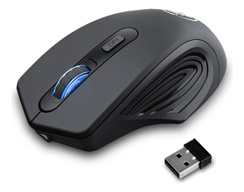 Zestyi Mouse Inalámbrico Bluetooth, Mouse Inalámbrico 2.4g C