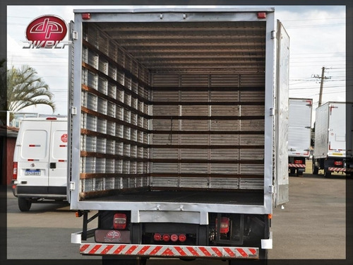 Imagem 7 de 15 de Vw Delivery 10.160 Drc 4x2 Com Baú 2018