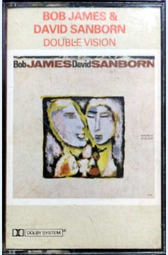 Fita K7 Bob James & David Samborn Double Vision 1986