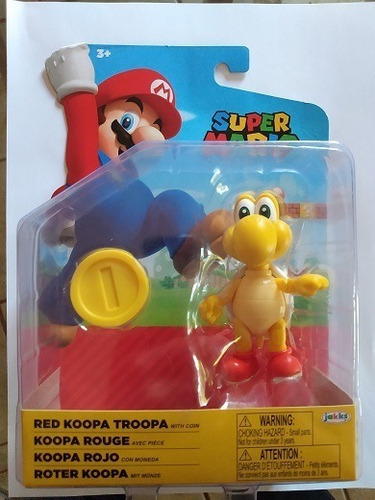Super Mario Bros Incluye 6 Figuras