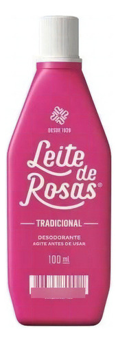 Desodorante Leite De Rosas Tradicional 100 Ml