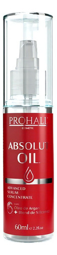 Óleo Reparador De Pontas Sérum Absolut Oil 60ml Prohall