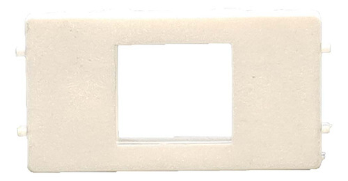 Kit Módulo Adaptador Pial Pop Rj45 Branco 10 Rj45