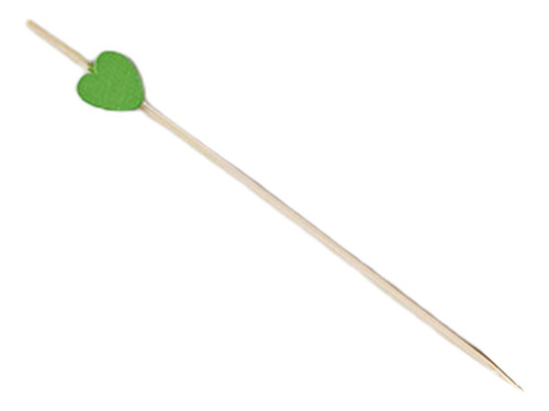100 Palillos Para Comida De 4,7 Pulgadas, Palitos De Cóctel