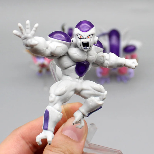8 Unidades/juego De Dragon Ball Z Frieza, Modelo De Figura D