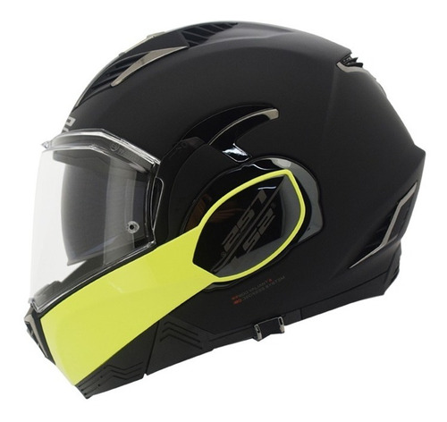 Casco Ls2 900 Valiant 2 Hammer Abatible Certificado