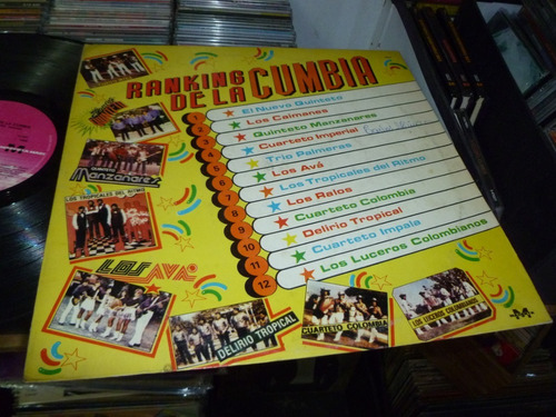 Ranking De La Cumbia -vinilo Impecable - Abbey Road