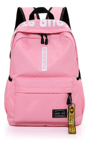 Mochila Coreano Bolsa De Viaje Gran Capacidad Moda Lona Accessorios Kawaii Para Estudiantes Laptop Viaje Adolescentes 13