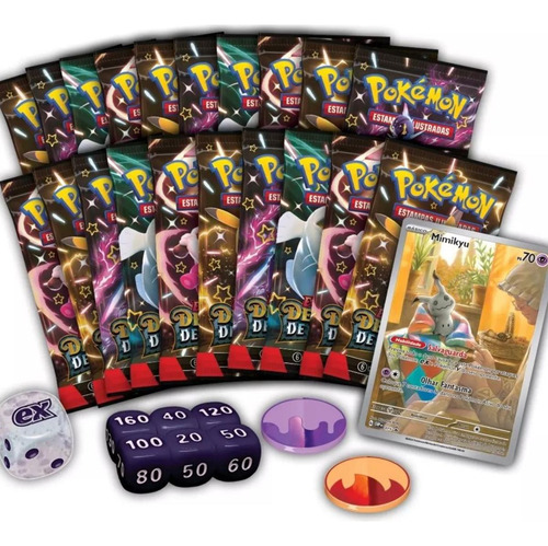 Box Pokémon Advanced Trainer Mimikyu Paldea Destinations