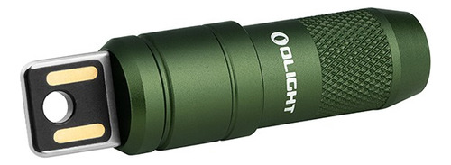 Olight Linterna I Mini 2 Magnética Recargable Blanco Verde