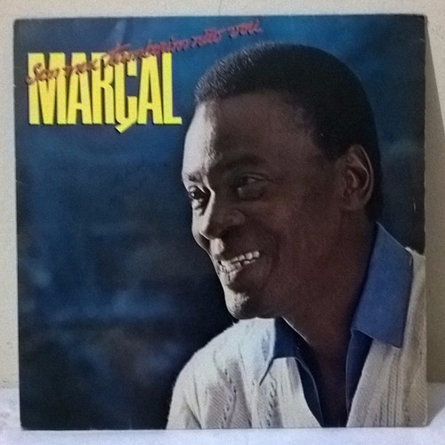 Vinil Lp - Marçal - Sem Meu Tamborim Não Vou C/ Encarte