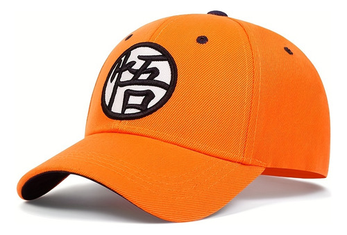 Gorra Bordada Dragon Ball Z Goku Ajustable Kame Kanji Anime