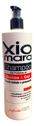 Shampoo Con Proteinas De Quinoa & Goji Para Cabello Teñido 