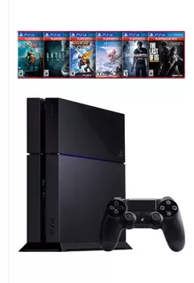 Playstation 4 Fat De 500gb Enviamos A Todo El Peru ...!!!