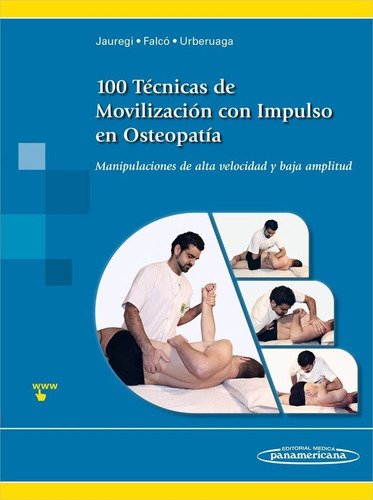 Libro Jauregi:100 Tã¿cnicas En Osteopatã¿a