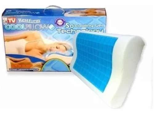 Almohada De Gel Cool Pillow Restform