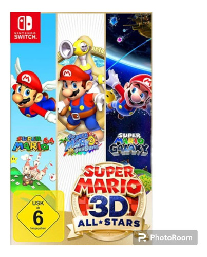 Nintendo Switch Mario 3d Collection Nuevo Y Sellado