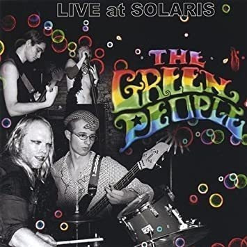 Green People Live At Solaris Usa Import Cd
