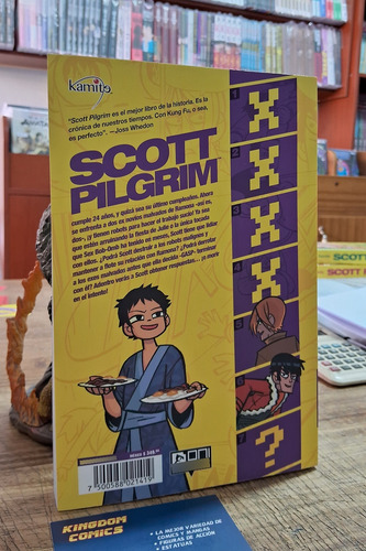 Scott Pilgrim. Volumen 5 Y 6. Edicion A Color. Tapa Blanda.