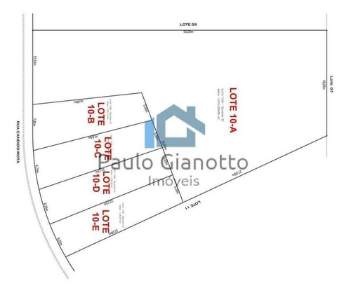 Imagem 2 de 15 de Lotes Residenciais De 125,00 M², Próximos Ao Centro De Cotia - 845