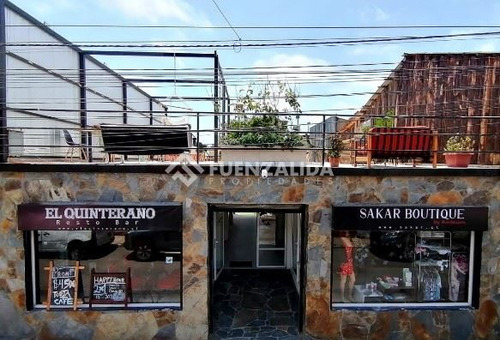 Local Comercial En Venta En Quintero, Con Patente Completa