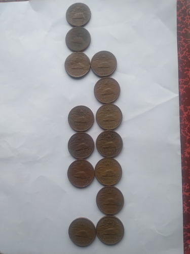 Monedas Antiguas De 20 Centavos 
