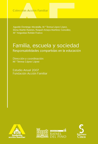 Libro Familia Escuela Y Sociedad