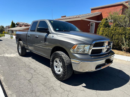 A Tratar Dodge Ram 4x4 Gris 2011 En Excelentes Condiciones