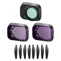 Comprar Filtros Drone Dji Mavic Mini 3 Pro Cpl Nd8 Nd16  Helices K&f