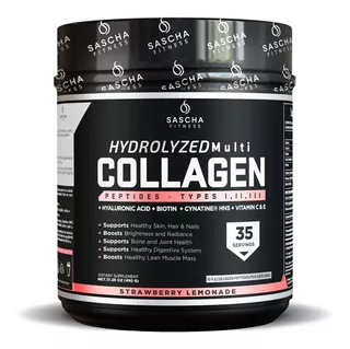 Sascha Fitness Hydrolyzed Colágeno