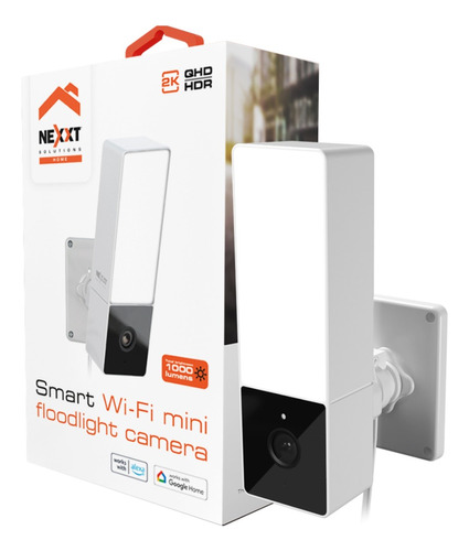 Cámara Inteligente Wi-fi 2k Con Proyector Nhc-f410- Nexxt