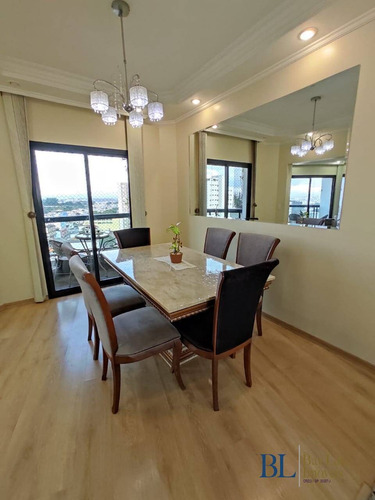 Imagem 2 de 15 de Apto Lindo Andar Alto, 130m2, 4 Vagas Na Vila Formosa - Ap00843a