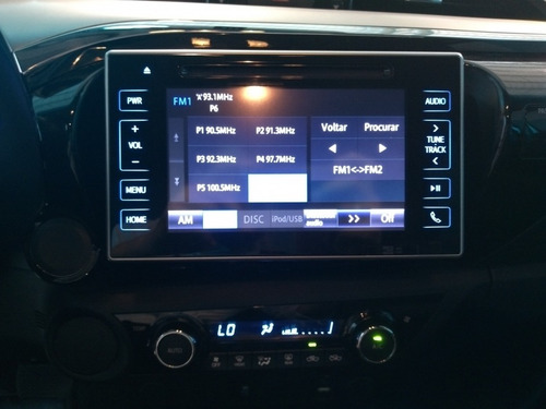 Imagem 12 de 15 de Toyota Hilux Cabine Dupla Cd Srv 2.7 16v 4x2 Aut