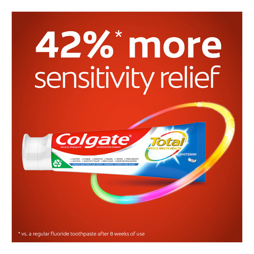 Pasta Dental Colgate Total 150 Ml Limpieza Integral