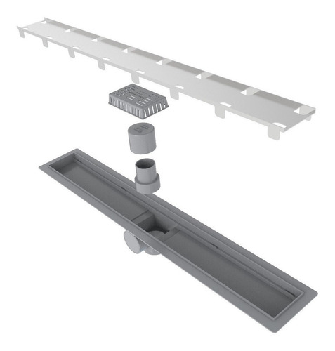 Ralo Linear Smart Seco Tampa Oculta 70cm - Elleve