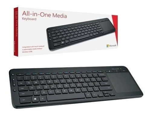 Imagen 1 de 3 de Teclado Microsoft All-in-one Multimedia Tienda Fisica