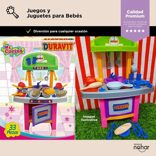 Cocina Infantil De Juguete Duravit 33