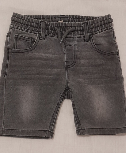 Bermuda De Jeans Niño Varón Yamp Talle 4 Excelente Estado