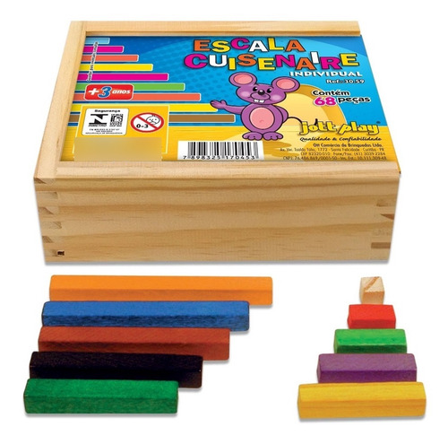 Blocos Lógicos Pulo Gato Tangram Torre Inteligente Escala