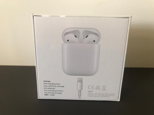 Air Pods Apple Serie 2 Fone De Ouvido - Sem Indução